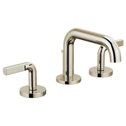 Brizo Litze 65334LF Widespread Lavatory Faucet with Low Spout - Less Handles 1.2 GPM