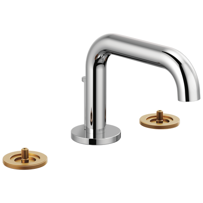 Brizo Litze 65334LF Widespread Lavatory Faucet with Low Spout - Less Handles 1.5 GPM
