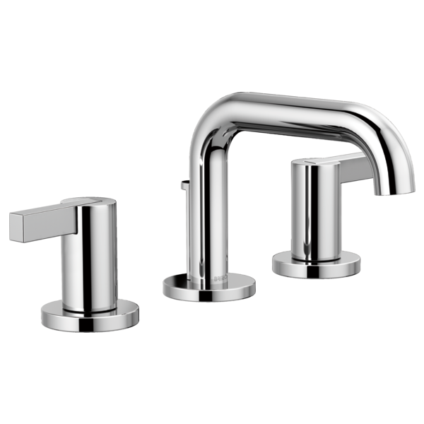 Brizo Litze 65334LF Widespread Lavatory Faucet with Low Spout - Less Handles 1.5 GPM