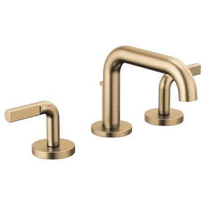Brizo Litze 65334LF Widespread Lavatory Faucet with Low Spout - Less Handles 1.5 GPM
