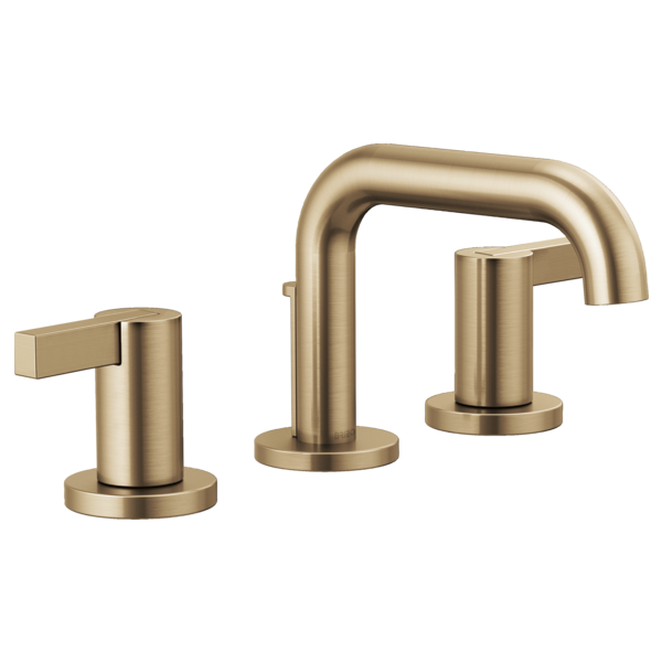 Brizo Litze 65334LF Widespread Lavatory Faucet with Low Spout - Less Handles 1.5 GPM