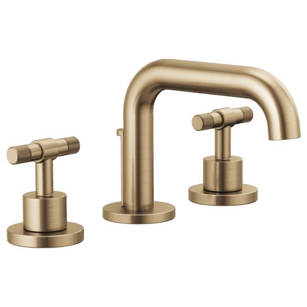 Brizo Litze 65334LF Widespread Lavatory Faucet with Low Spout - Less Handles 1.5 GPM