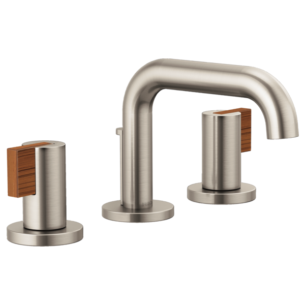 Brizo Litze 65334LF Widespread Lavatory Faucet with Low Spout - Less Handles 1.5 GPM