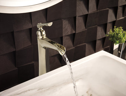 Brizo Rook 65461LF Single-Handle Vessel Lavatory Faucet 1.2 GPM