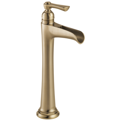 Brizo Rook 65461LF Single-Handle Vessel Lavatory Faucet with Channel Spout 1.5 GPM