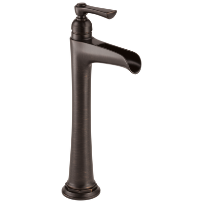 Brizo Rook 65461LF Single-Handle Vessel Lavatory Faucet with Channel Spout 1.5 GPM