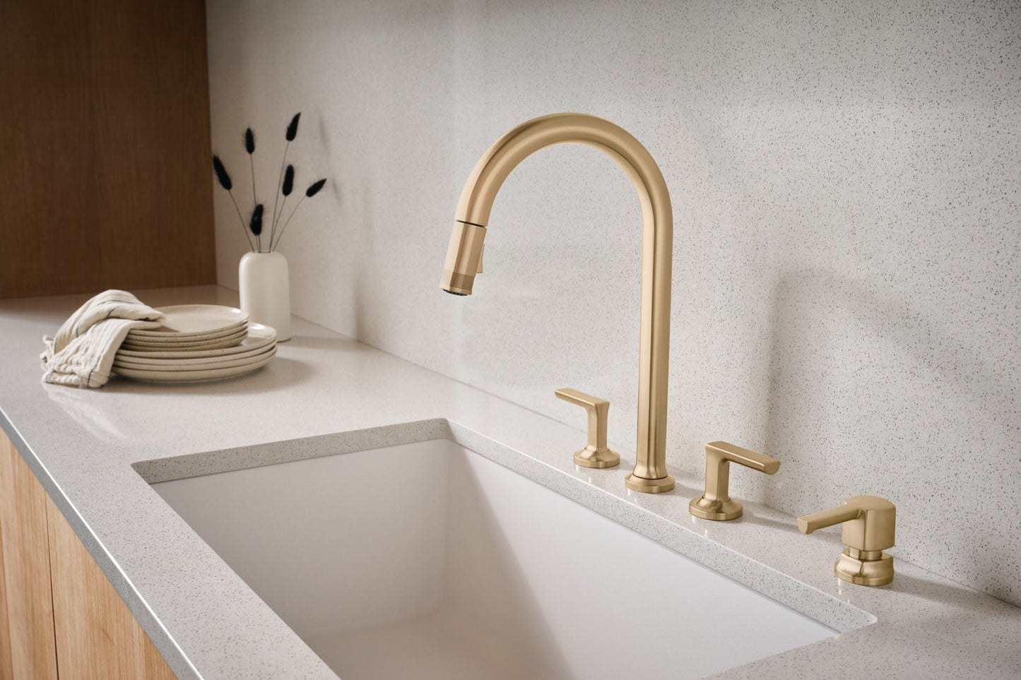 Brizo Kintsu 695306 Soap/Lotion Dispenser