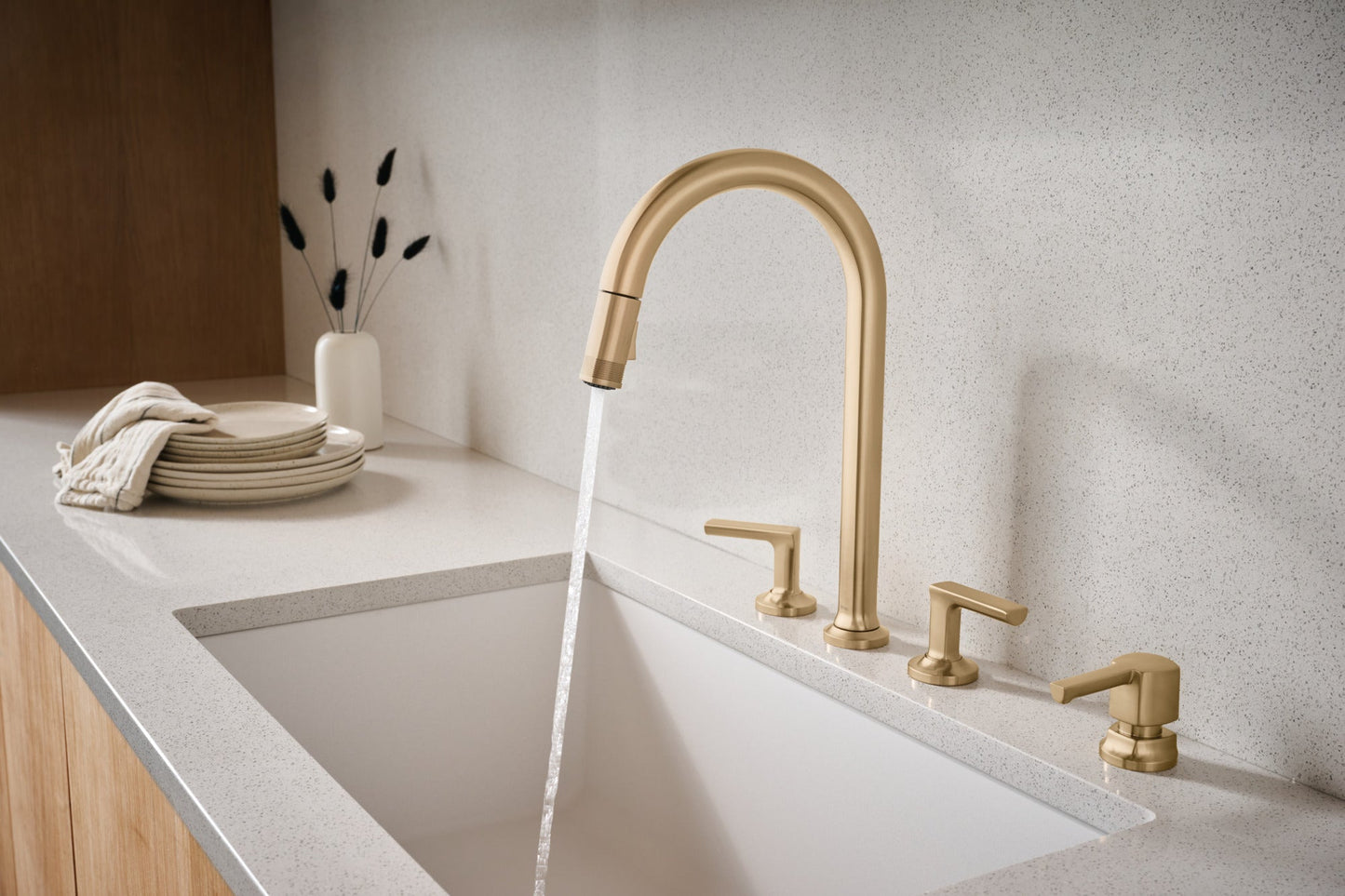 Brizo Kintsu 695306 Soap/Lotion Dispenser