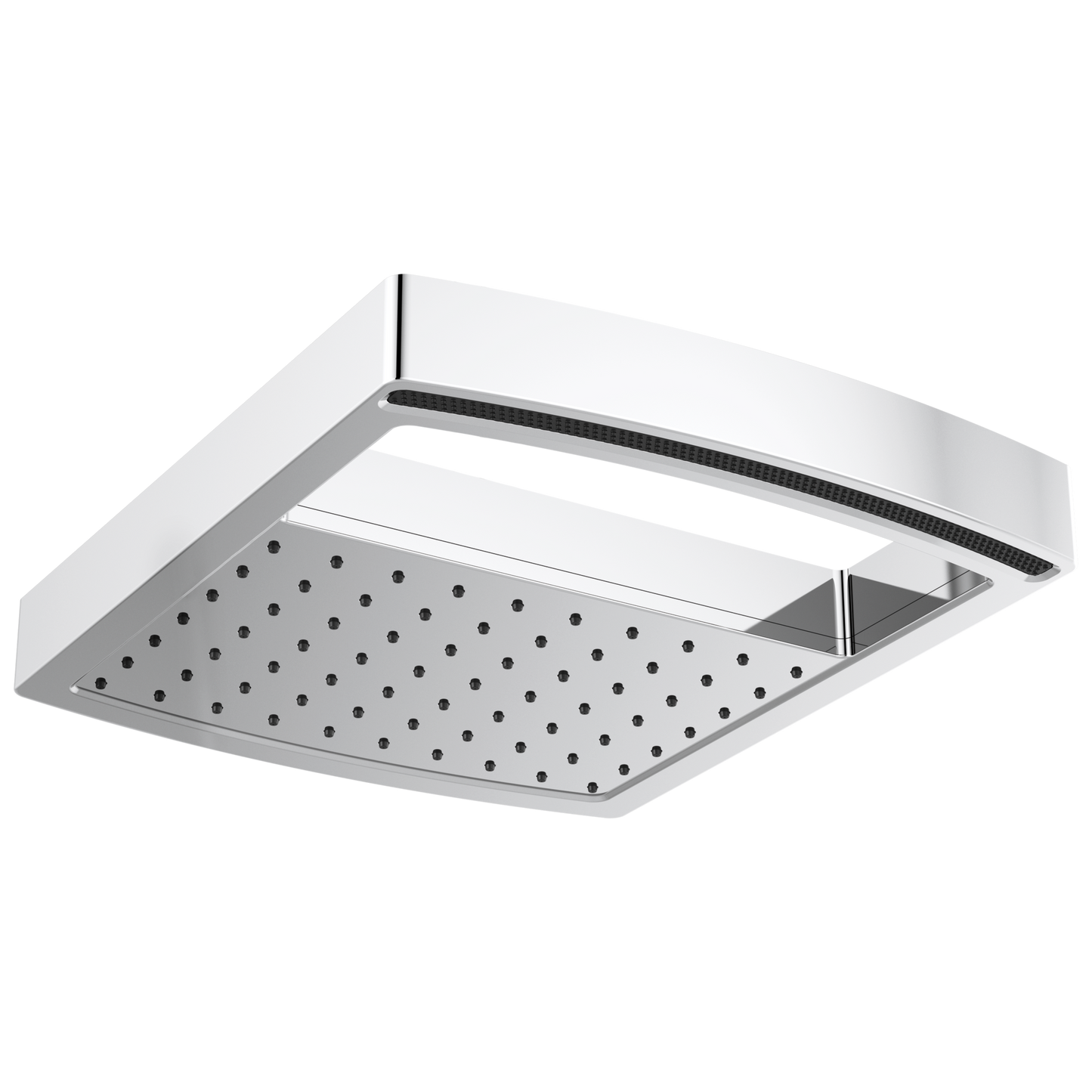 Brizo Kintsu 81406 14" Dual Waterway Multi-Function Raincan Shower Head - 1.75 GPM