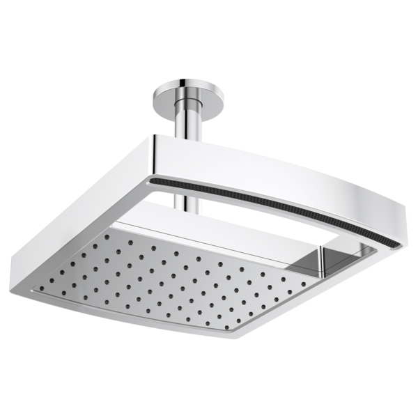 Brizo Kintsu 81406 14" Dual Waterway Multi-Function Raincan Shower Head - 1.75 GPM