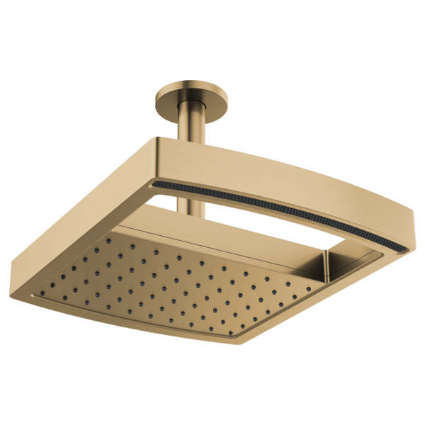 Brizo Kintsu 81406 14" Dual Waterway Multi-Function Raincan Shower Head - 1.75 GPM