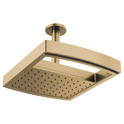 Brizo Kintsu 81406 14" Dual Waterway Multi-Function Raincan Shower Head - 1.75 GPM