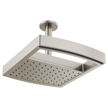 Brizo Kintsu 81406 14" Dual Waterway Multi-Function Raincan Shower Head - 1.75 GPM