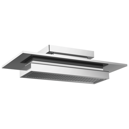 Brizo Frank Lloyd Wright 81422 21” Single-Function Raincan Shower Head with Integrated Lighting - 1.75 GPM