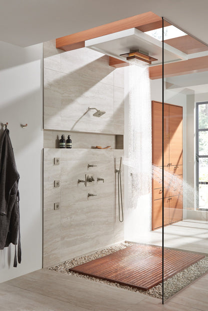 Brizo Frank Lloyd Wright 81422 21” Single-Function Raincan Shower Head with Integrated Lighting - 1.75 GPM