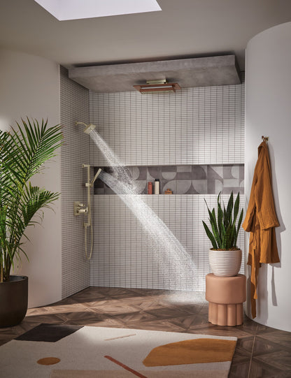 Brizo Frank Lloyd Wright 81422 21” Single-Function Raincan Shower Head with Integrated Lighting - 1.75 GPM