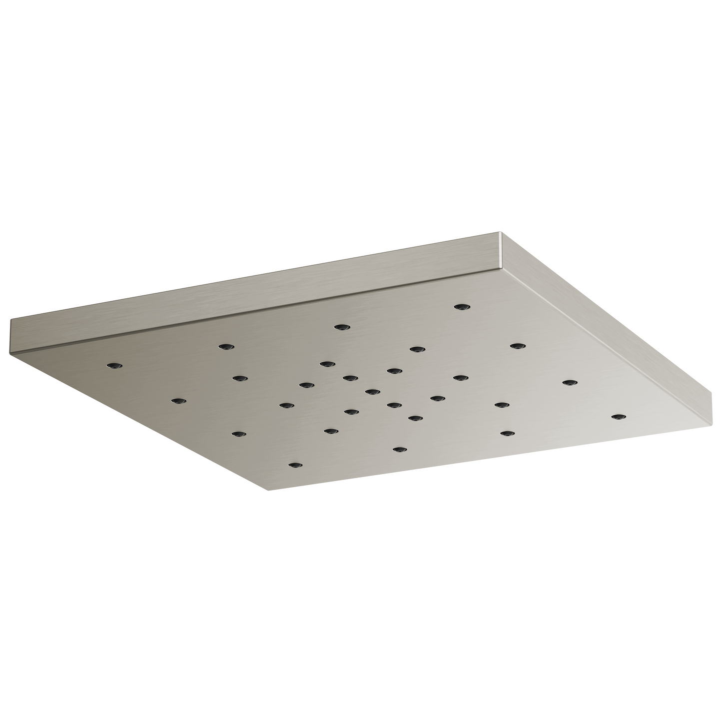 Brizo Essential Shower 81986 14” Linear Square H2Okinetic Single-Function Raincan Shower Head