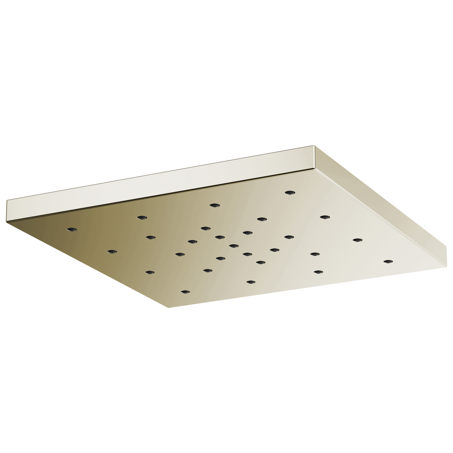 Brizo Essential Shower 81986 14” Linear Square H2Okinetic Single-Function Raincan Shower Head
