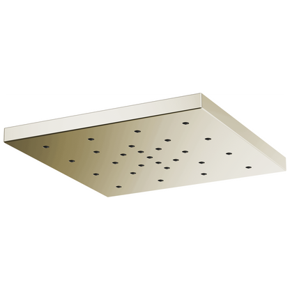 Brizo Essential Shower 81986 14” Linear Square H2Okinetic Single-Function Raincan Shower Head