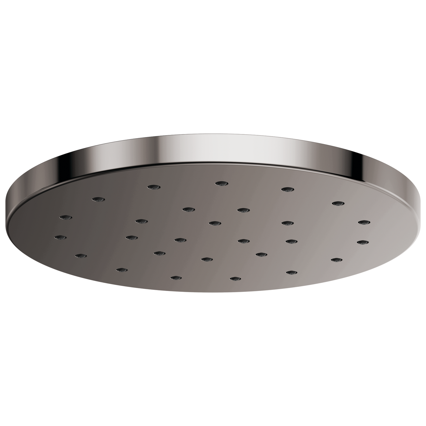 Brizo Essential Shower 81987 14” Linear Round H2OKINETIC Single-Function Raincan Shower Head