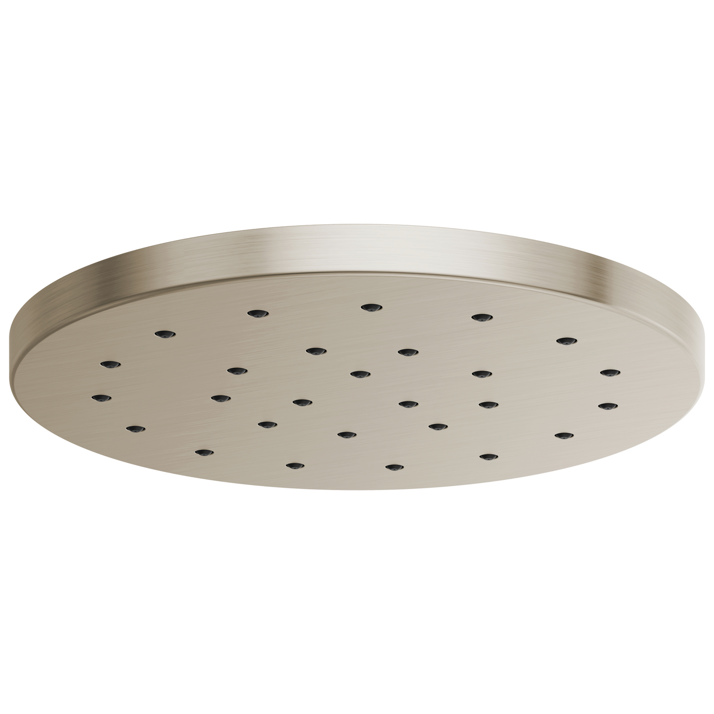 Brizo Essential Shower 81987 14” Linear Round H2OKINETIC Single-Function Raincan Shower Head