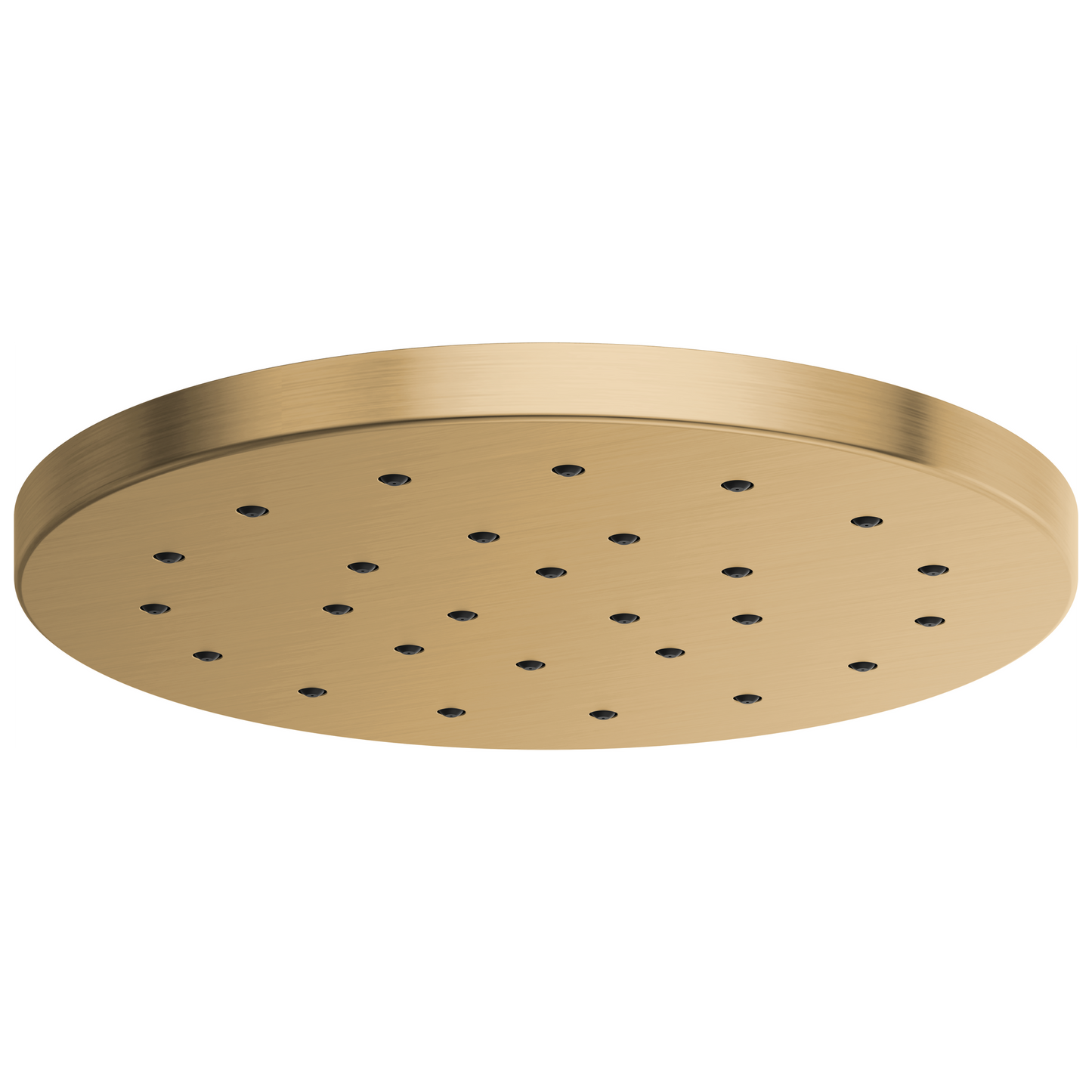 Brizo Essential Shower 81987 14” Linear Round H2OKINETIC Single-Function Raincan Shower Head