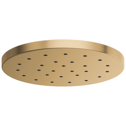 Brizo Essential Shower 81987 14” Linear Round H2OKINETIC Single-Function Raincan Shower Head