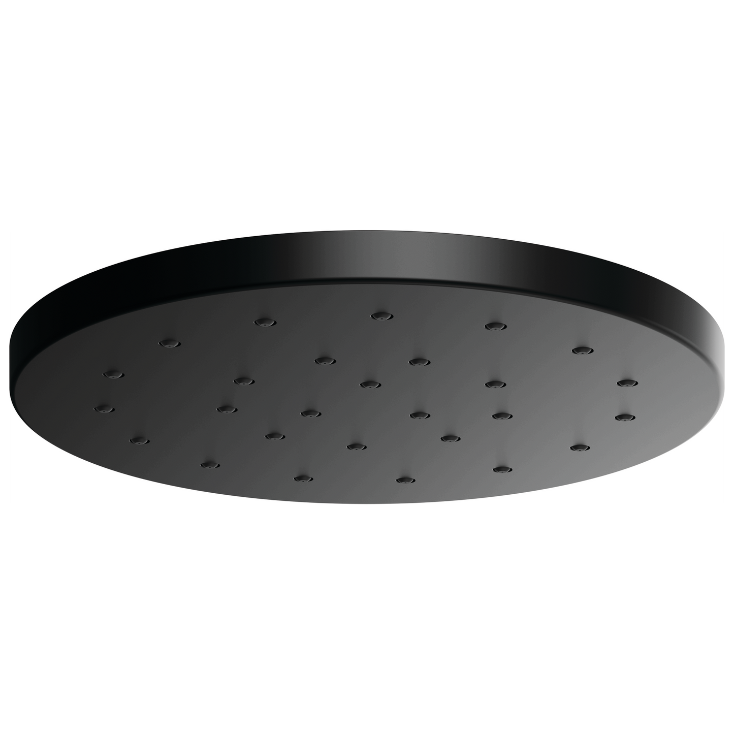 Brizo Essential Shower 81987 14” Linear Round H2OKINETIC Single-Function Raincan Shower Head