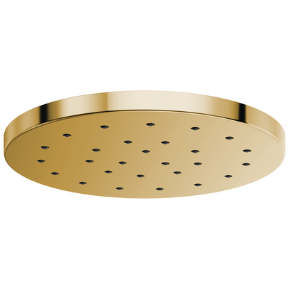 Brizo Essential Shower 81987 14” Linear Round H2OKINETIC Single-Function Raincan Shower Head