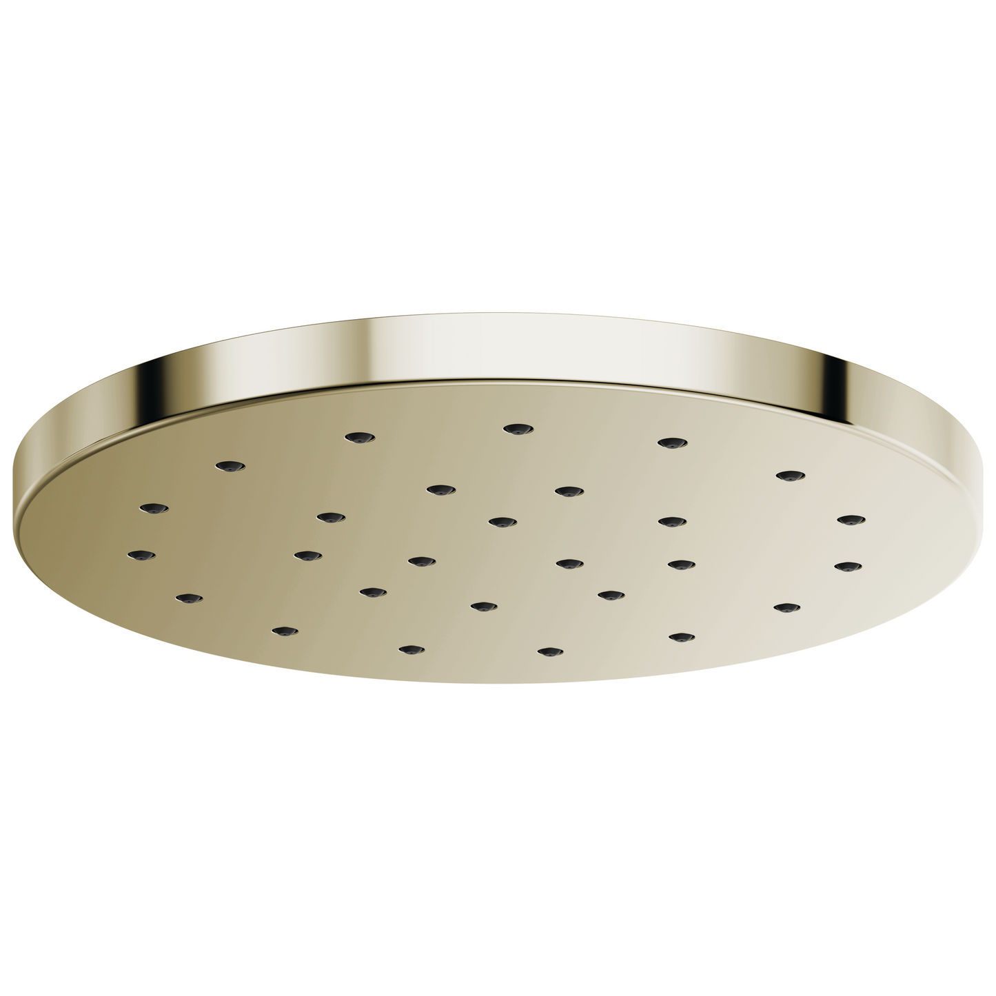 Brizo Essential Shower 81987 14” Linear Round H2OKINETIC Single-Function Raincan Shower Head