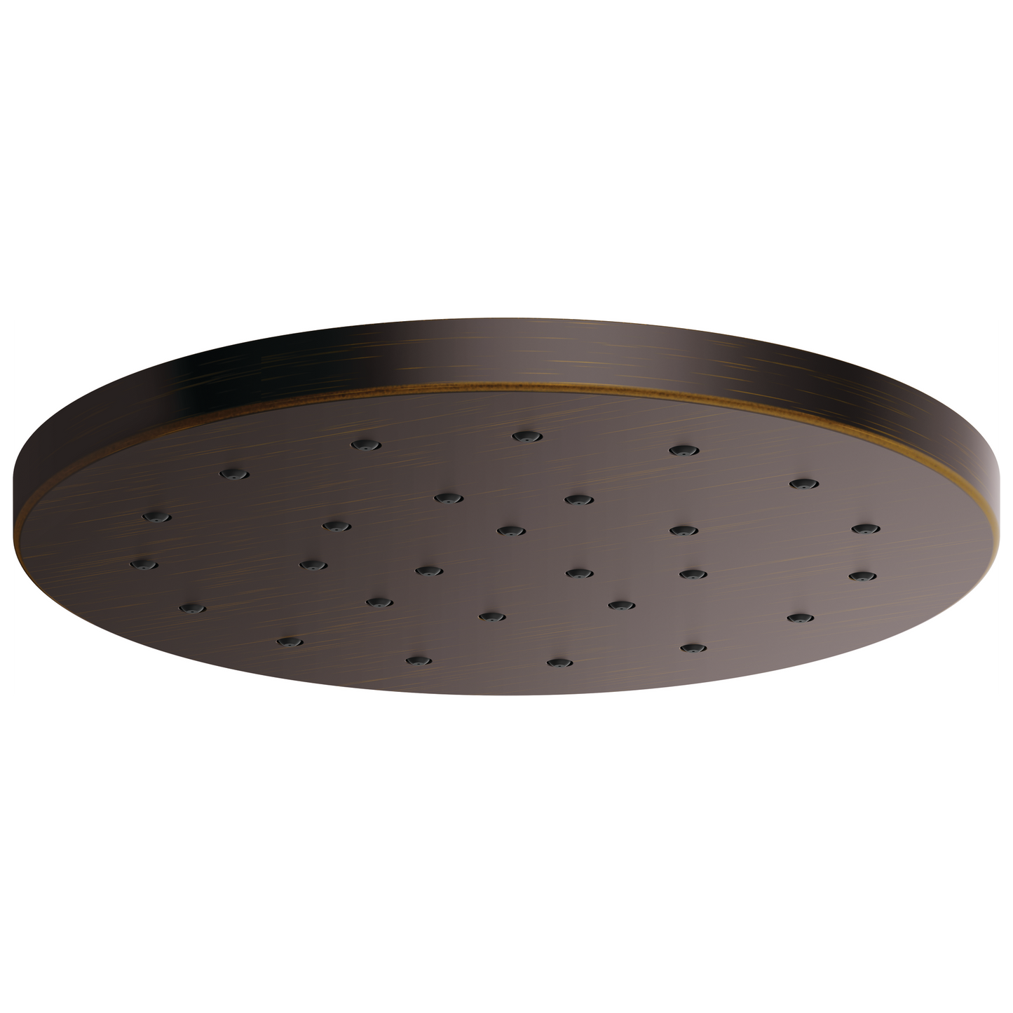 Brizo Essential Shower 81987 14” Linear Round H2OKINETIC Single-Function Raincan Shower Head