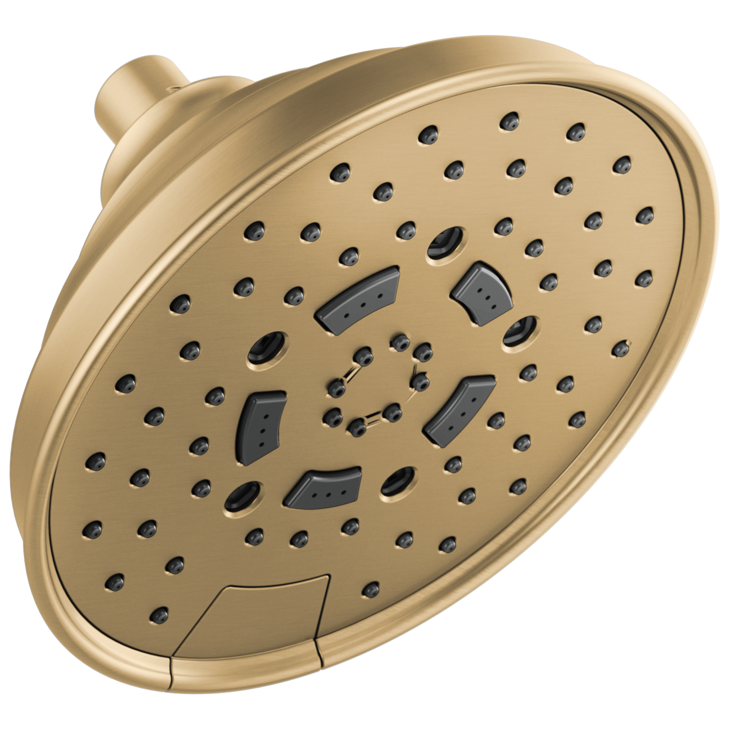 Brizo Essential Shower 87495 7" Classic Round H2Okinetic Multi-Function Wall Mount Shower Head - 1.75 GPM
