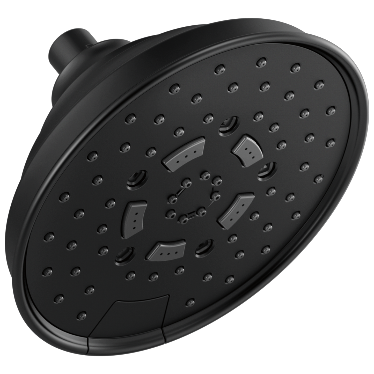 Brizo Essential Shower 87495 7" Classic Round H2Okinetic Multi-Function Wall Mount Shower Head - 1.75 GPM