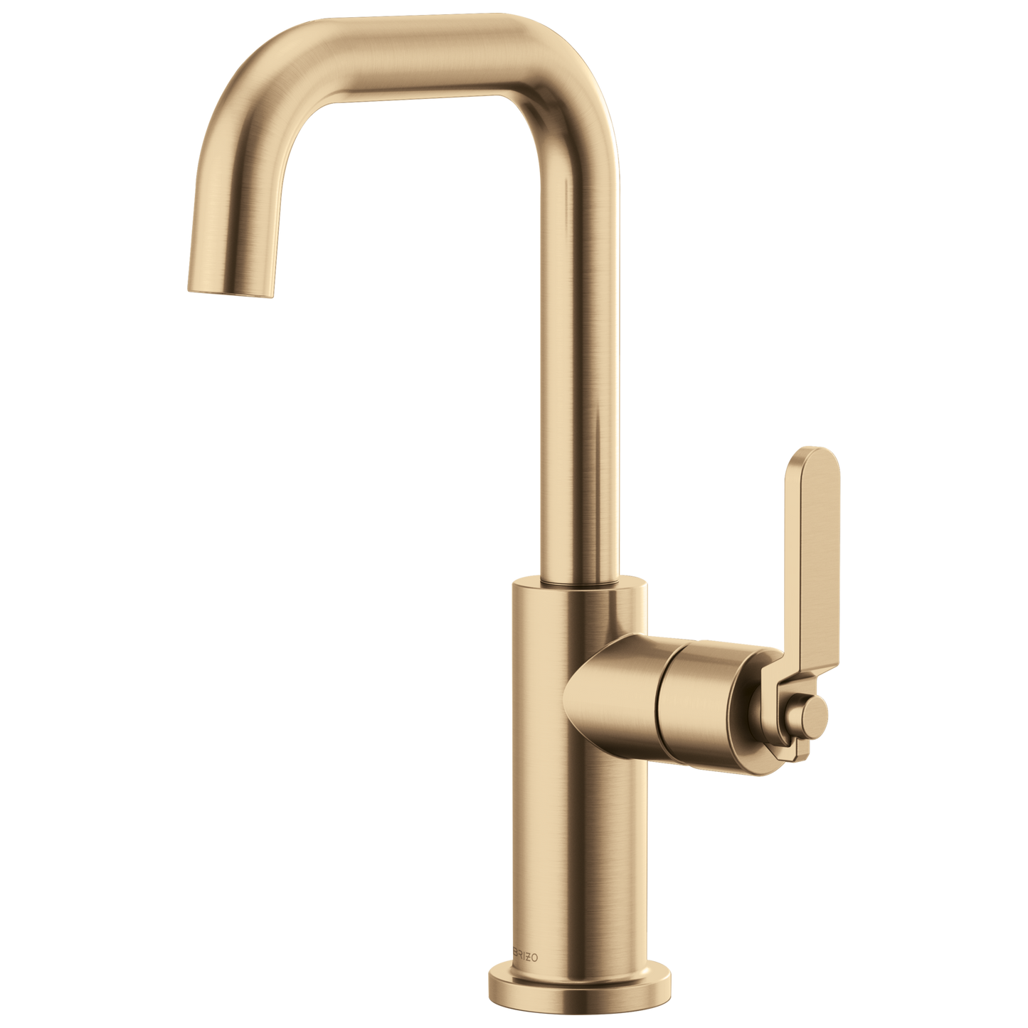 Brizo Litze 61054LF Bar Faucet with Square Spout and Industrial Handle Kit