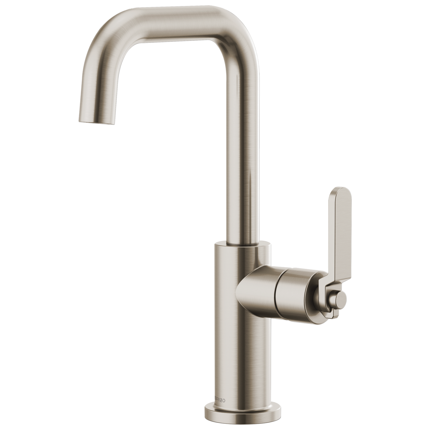 Brizo Litze 61054LF Bar Faucet with Square Spout and Industrial Handle Kit