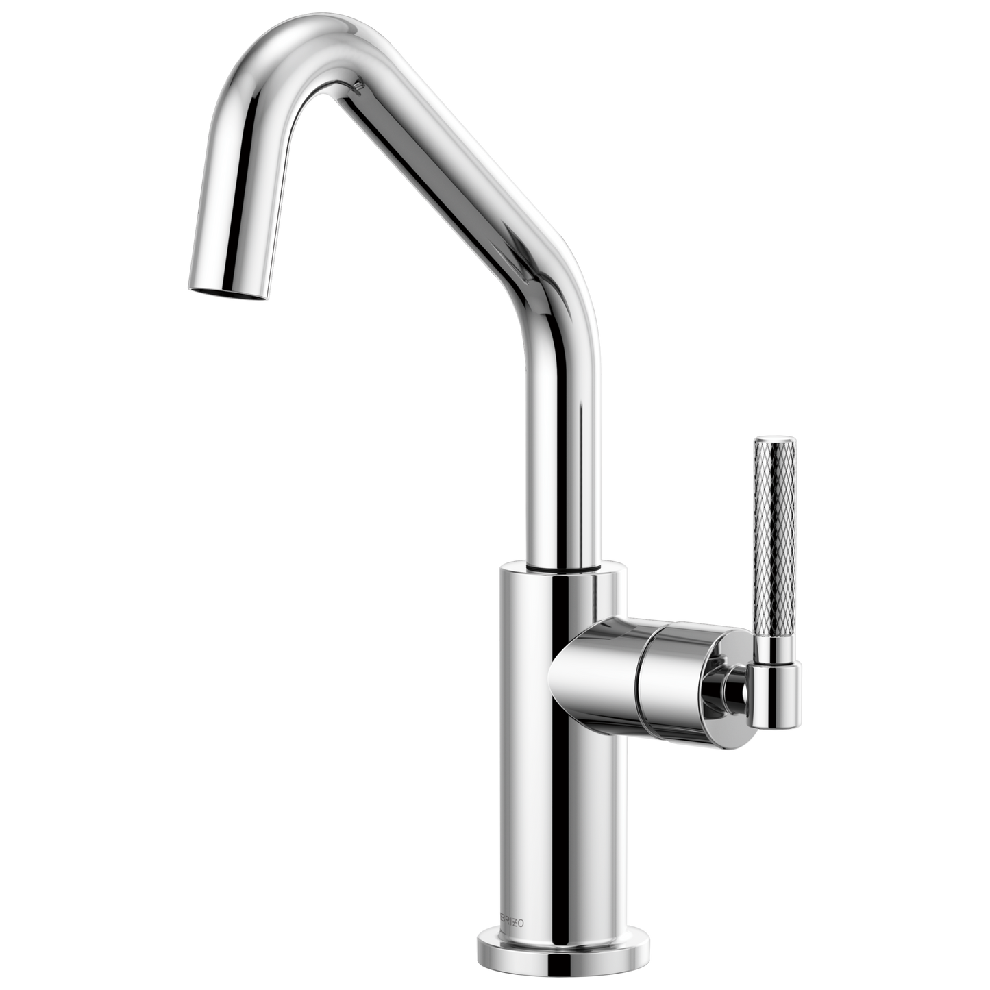 Brizo Litze 61063LF Bar Faucet with Angled Spout and Knurled Handle Kit