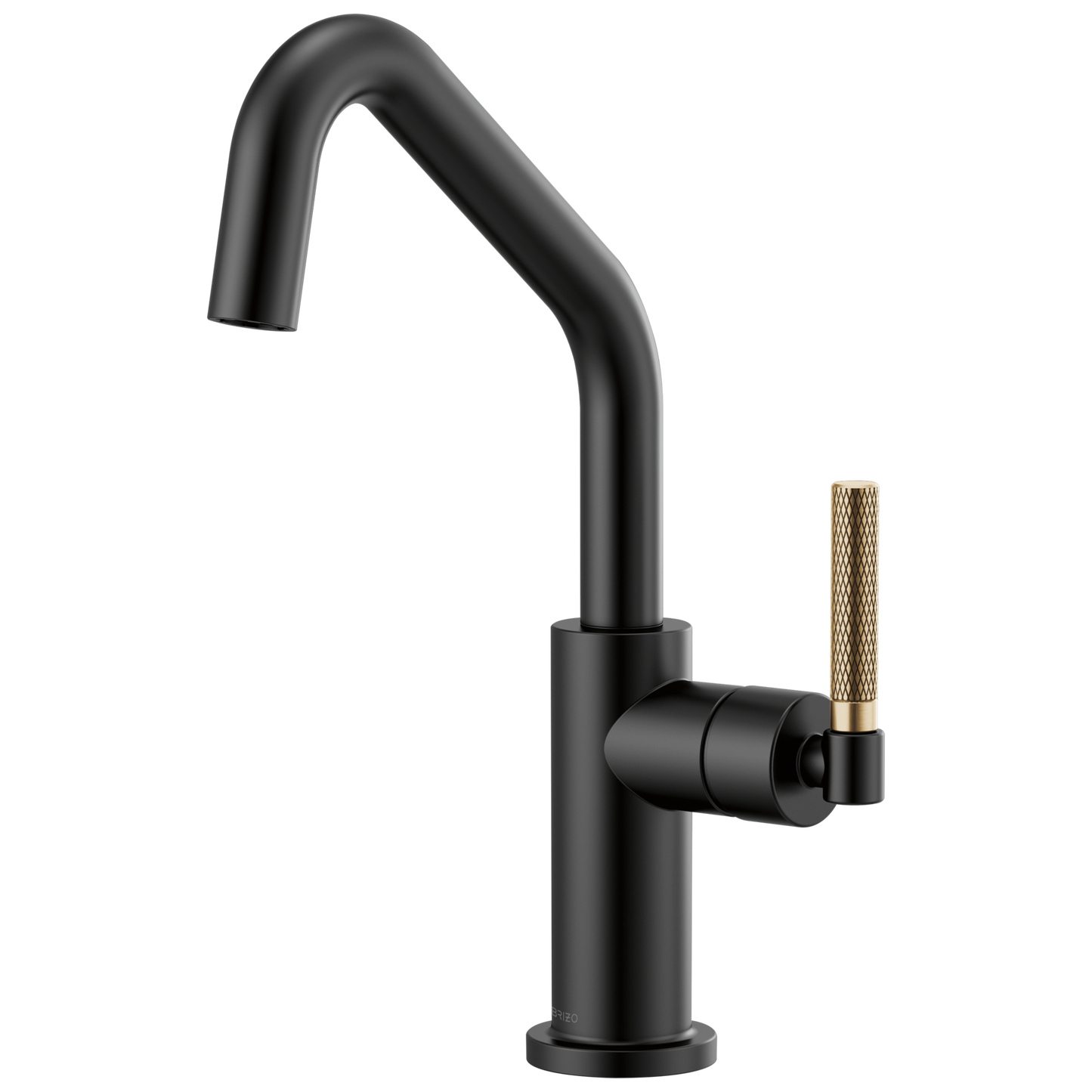 Brizo Litze 61063LF Bar Faucet with Angled Spout and Knurled Handle Kit