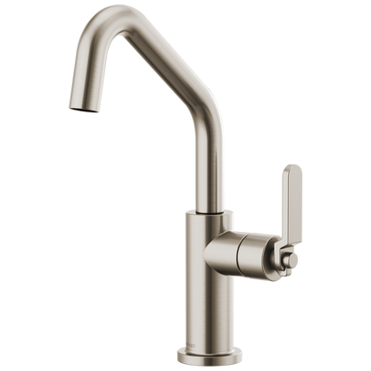 Brizo Litze 61064LF Bar Faucet with Angled Spout and Industrial Handle Kit
