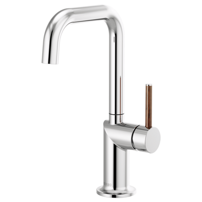 Brizo Odin 61065LF Bar Faucet with Square Spout - Less Handle