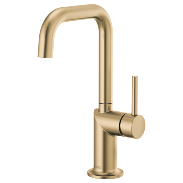 Brizo Odin 61065LF Bar Faucet with Square Spout - Less Handle