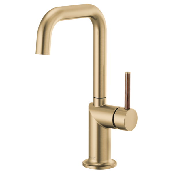 Brizo Odin 61065LF Bar Faucet with Square Spout - Less Handle