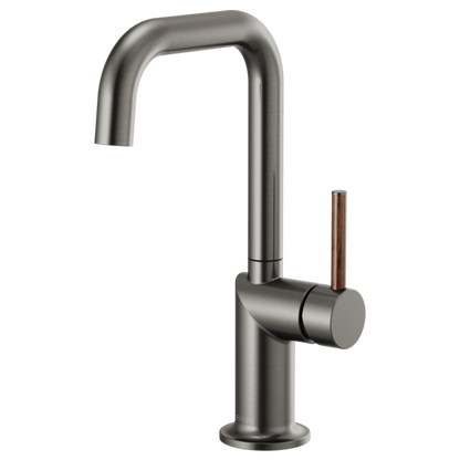 Brizo Odin 61065LF Bar Faucet with Square Spout - Less Handle