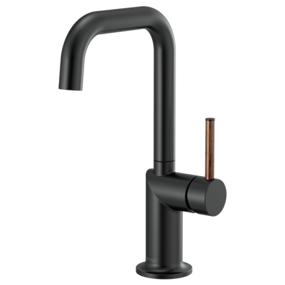 Brizo Odin 61065LF Bar Faucet with Square Spout - Less Handle