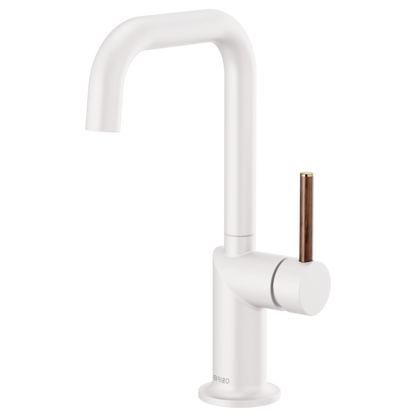 Brizo Odin 61065LF Bar Faucet with Square Spout - Less Handle
