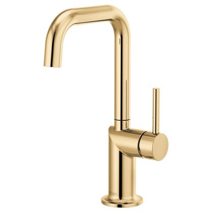 Brizo Odin 61065LF Bar Faucet with Square Spout - Less Handle