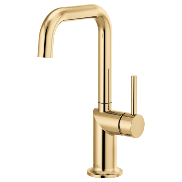 Brizo Odin 61065LF Bar Faucet with Square Spout - Less Handle