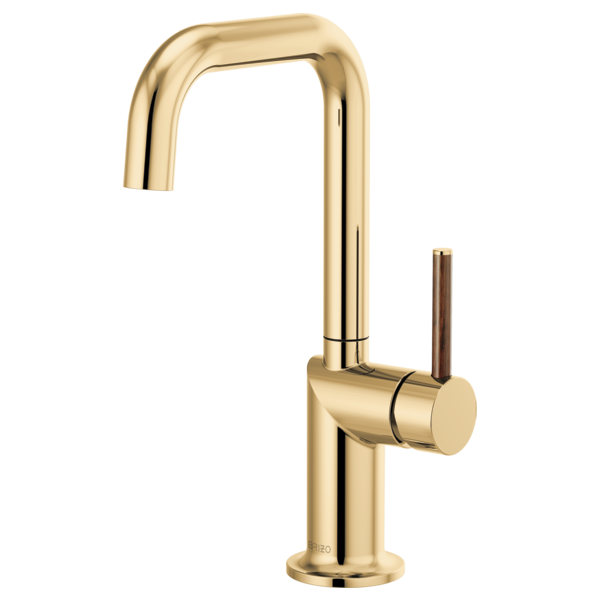 Brizo Odin 61065LF Bar Faucet with Square Spout - Less Handle