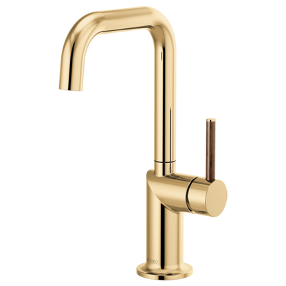 Brizo Odin 61065LF Bar Faucet with Square Spout - Less Handle