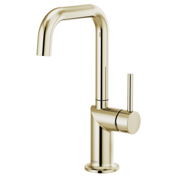 Brizo Odin 61065LF Bar Faucet with Square Spout - Less Handle
