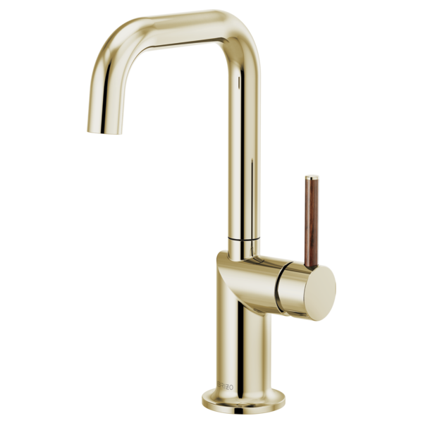 Brizo Odin 61065LF Bar Faucet with Square Spout - Less Handle